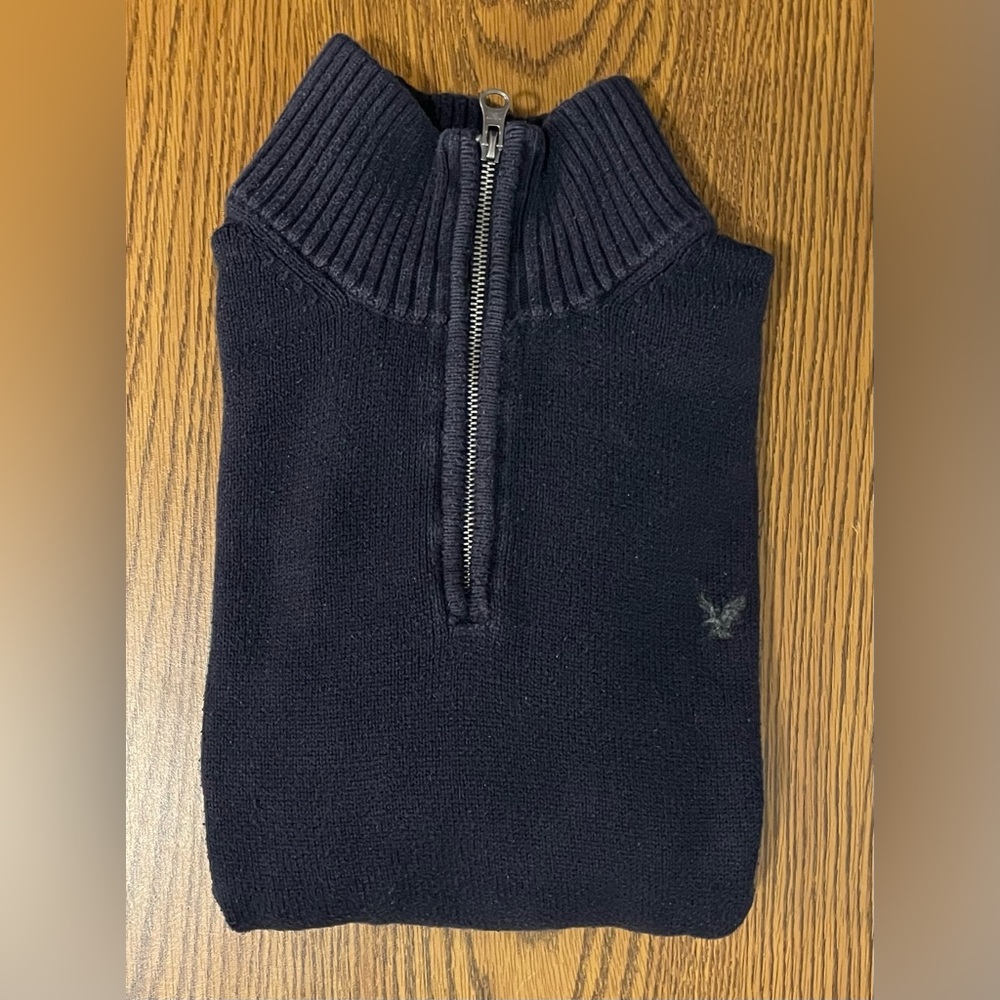 American Eagle Outfitters Zip-Up Sweater